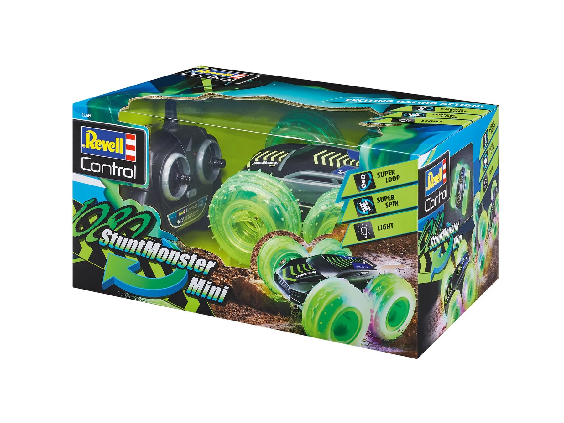 Auto acrobatica RC "1080 Mostro acrobatico Mini"
