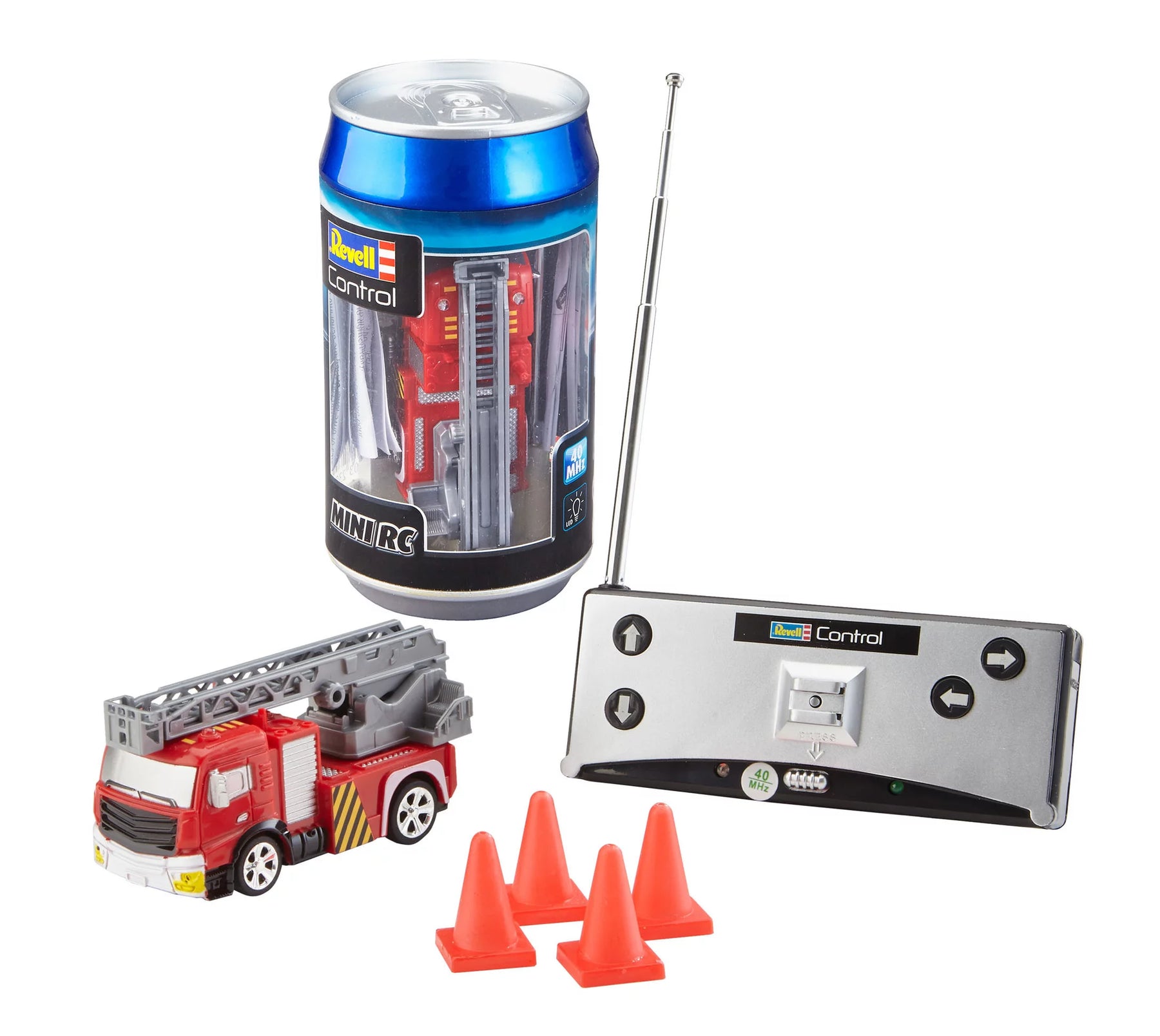 Mini camion dei pompieri RC