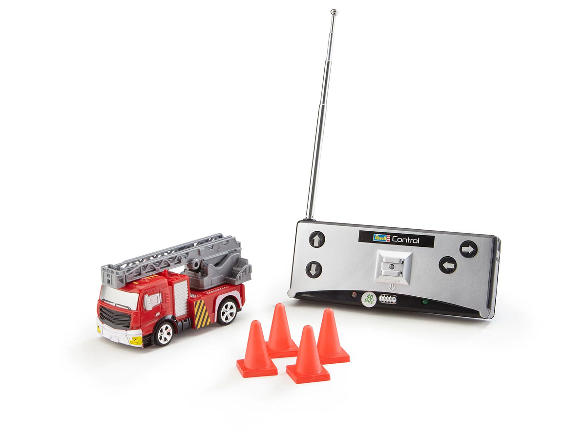 Mini camion dei pompieri RC