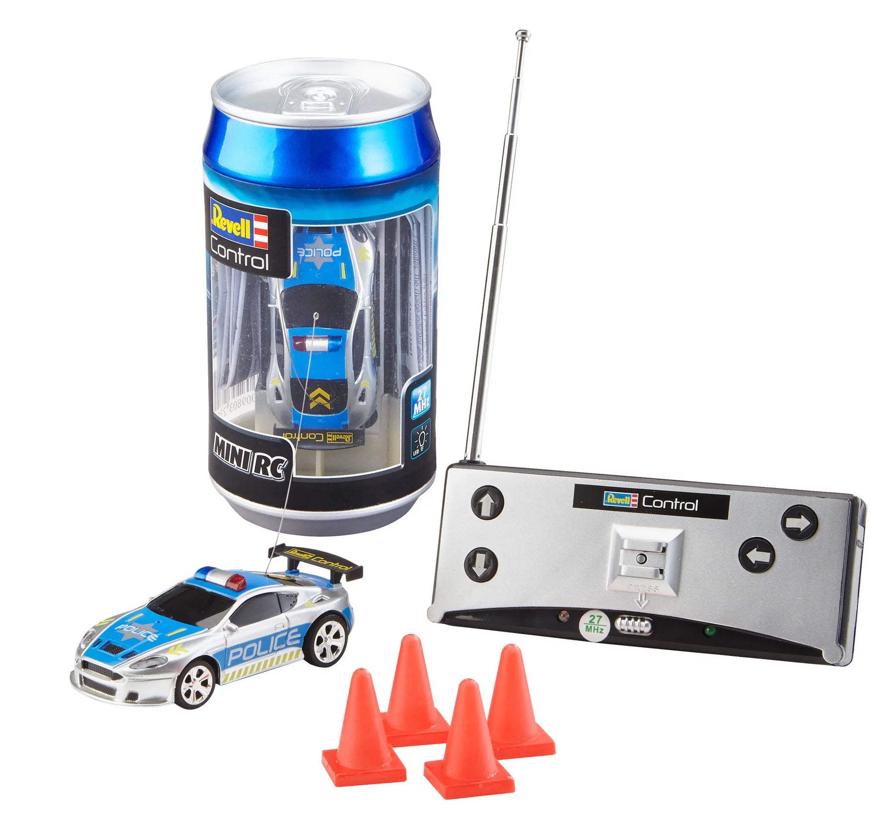 Mini RC Car Police
