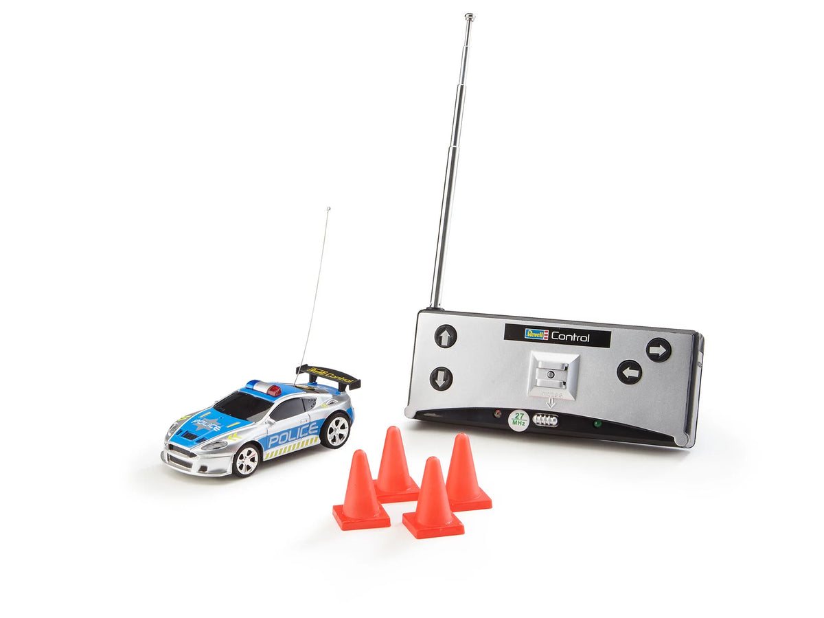Mini RC Auto della Polizia