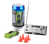 Mini macchina da corsa RC, verde