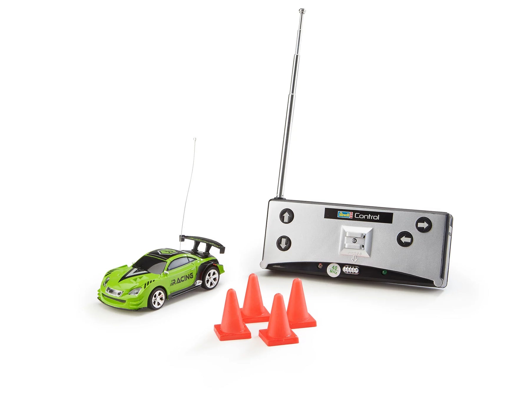 Mini macchina da corsa RC, verde