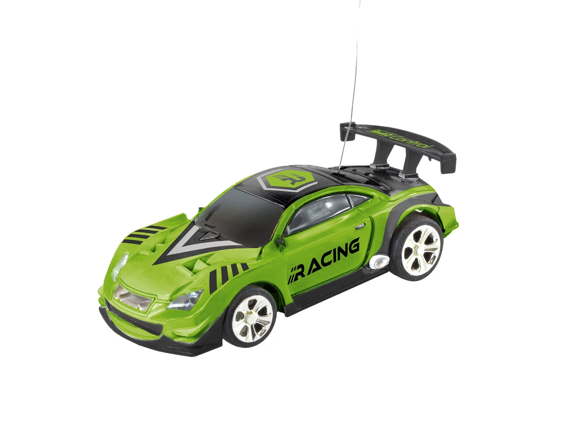 Mini macchina da corsa RC, verde