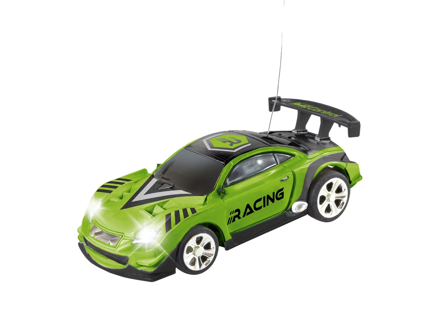 Mini macchina da corsa RC, verde