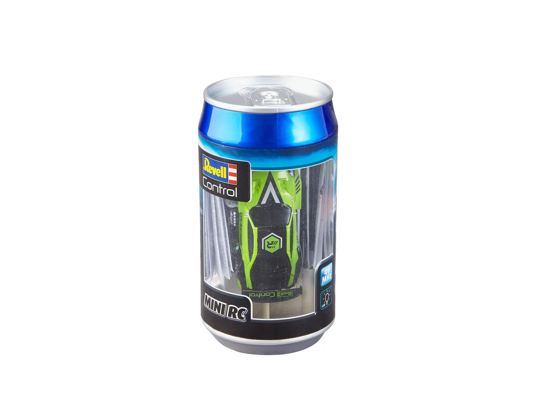 Mini macchina da corsa RC, verde