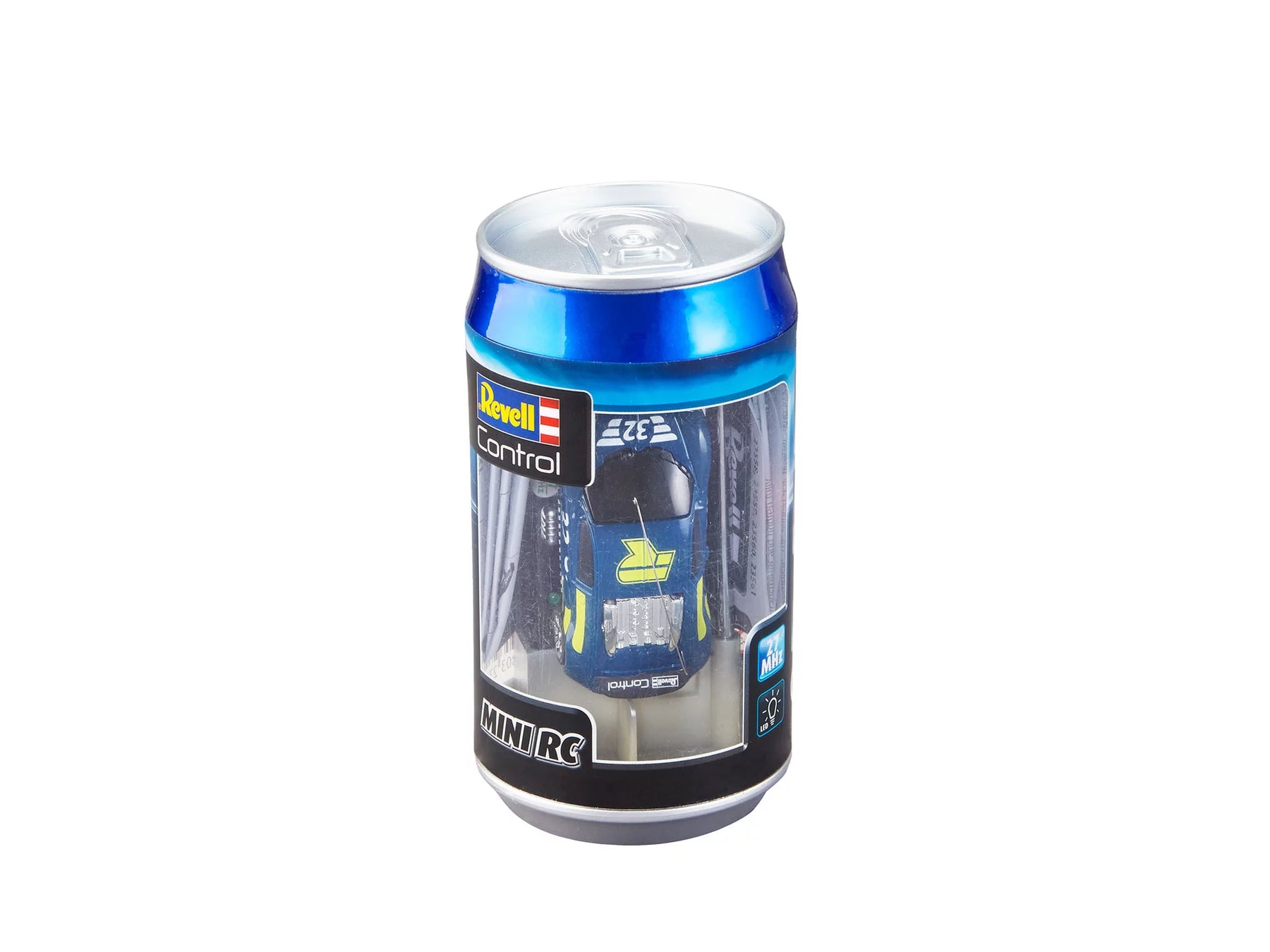 Mini macchina da corsa RC, blu