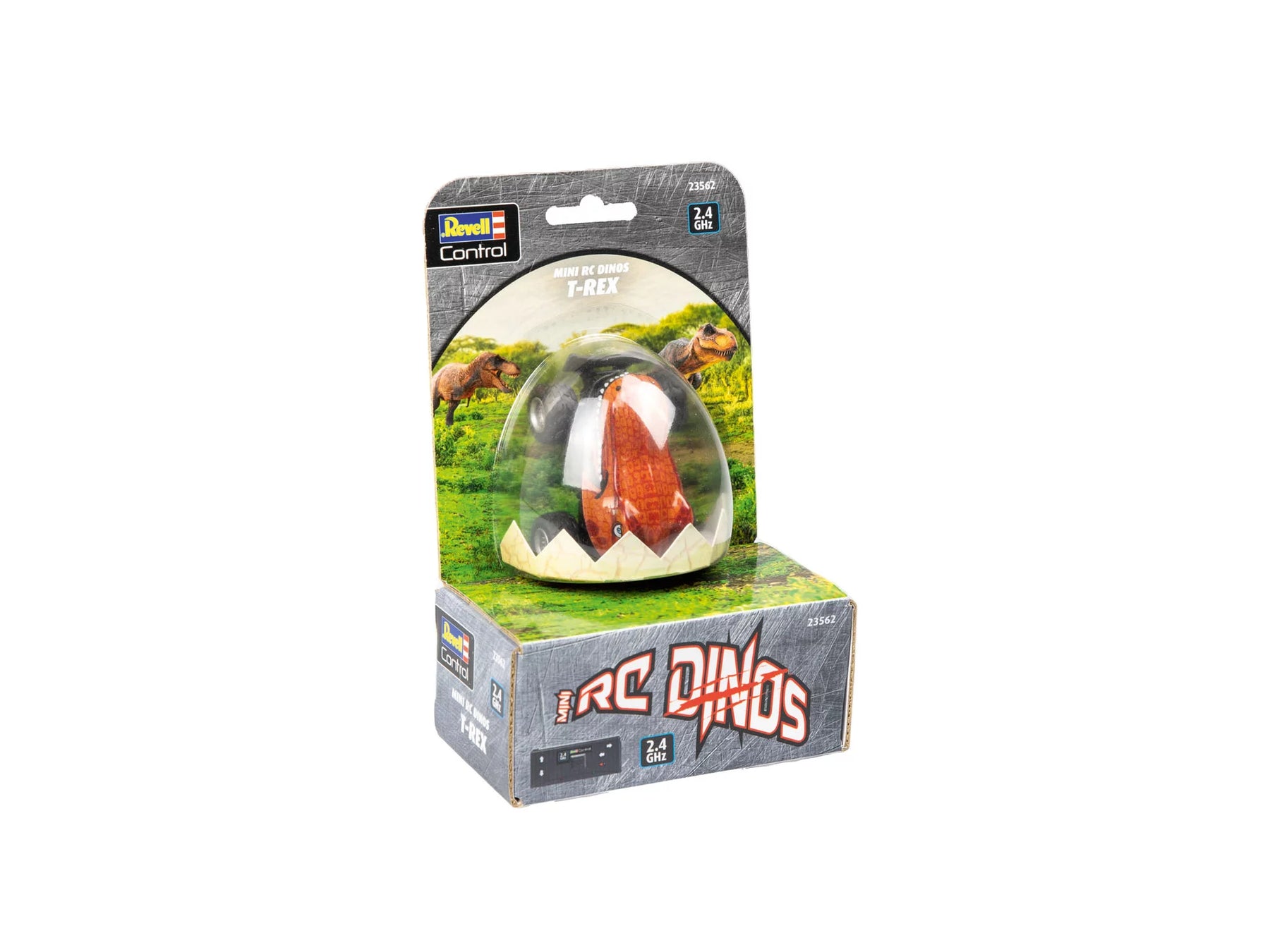 Mini RC dinoszauruszok - T-Rex