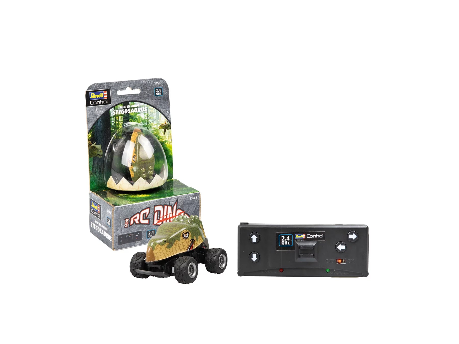 RC Mini Dino Stegosaurus