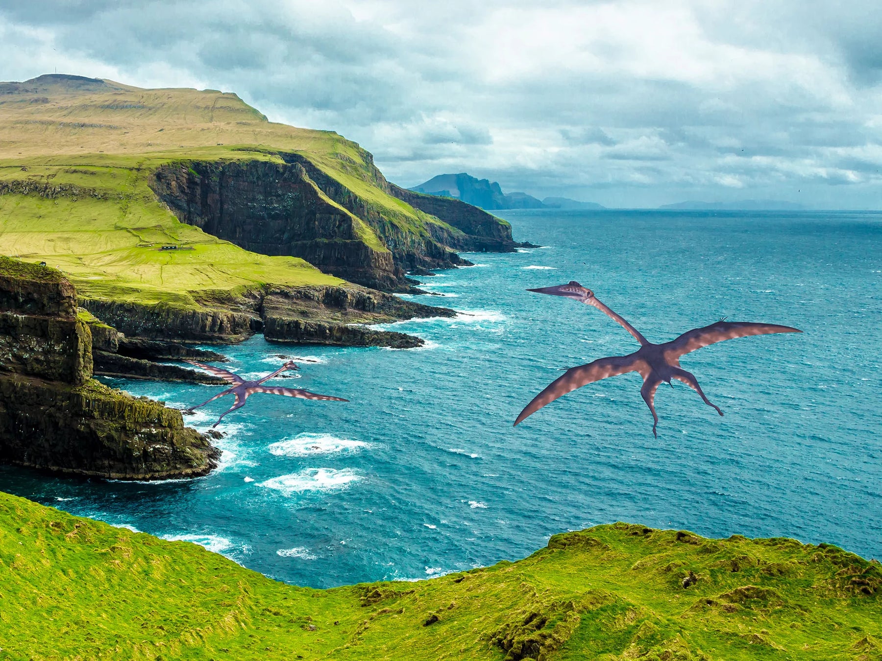 Mini RC Dinosaurs - Quetzalcoatlus