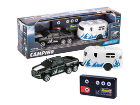 Minisamochód RC „Przyczepa kempingowa”