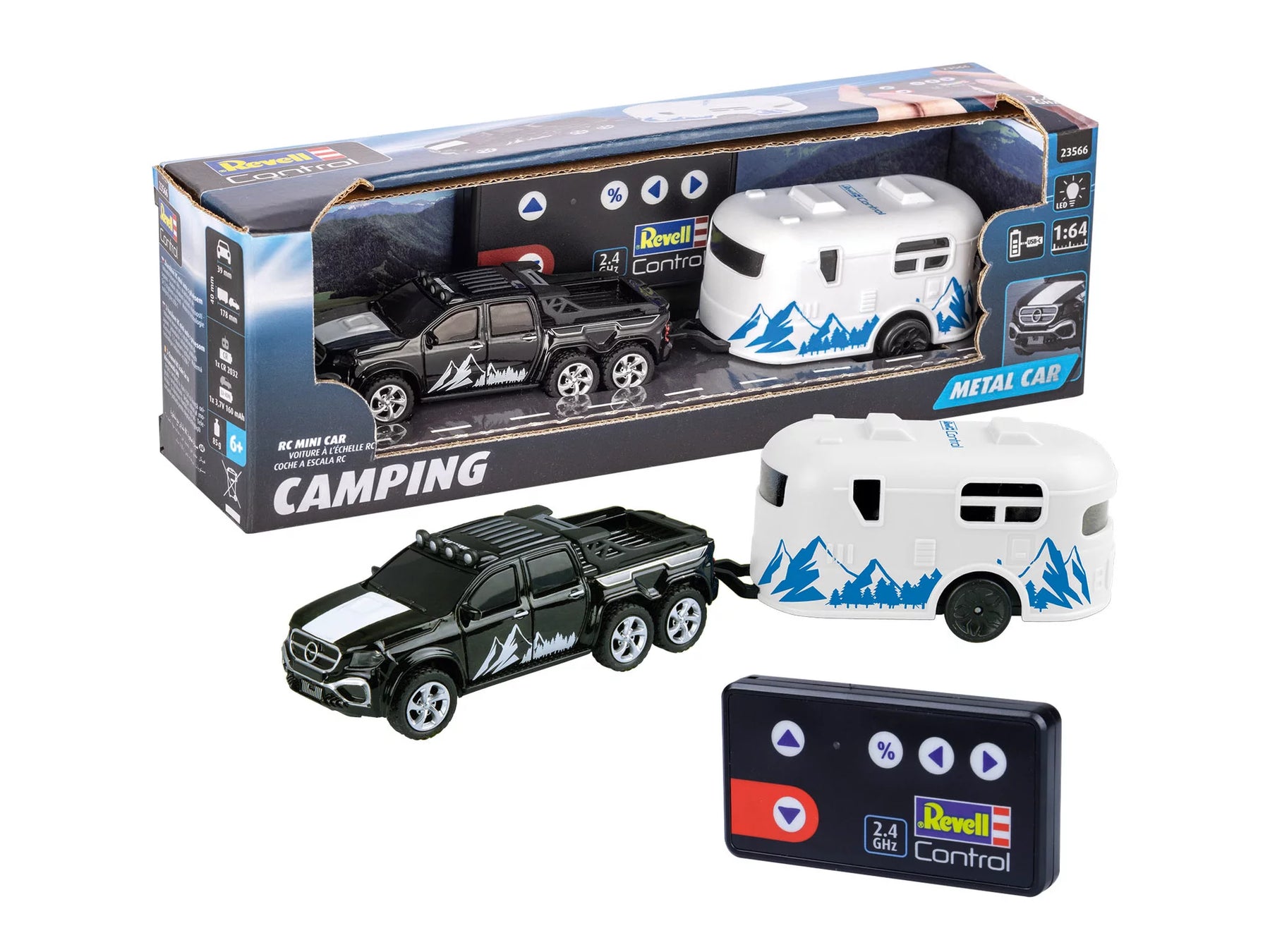 RC Mini Car "Wohnwagen"