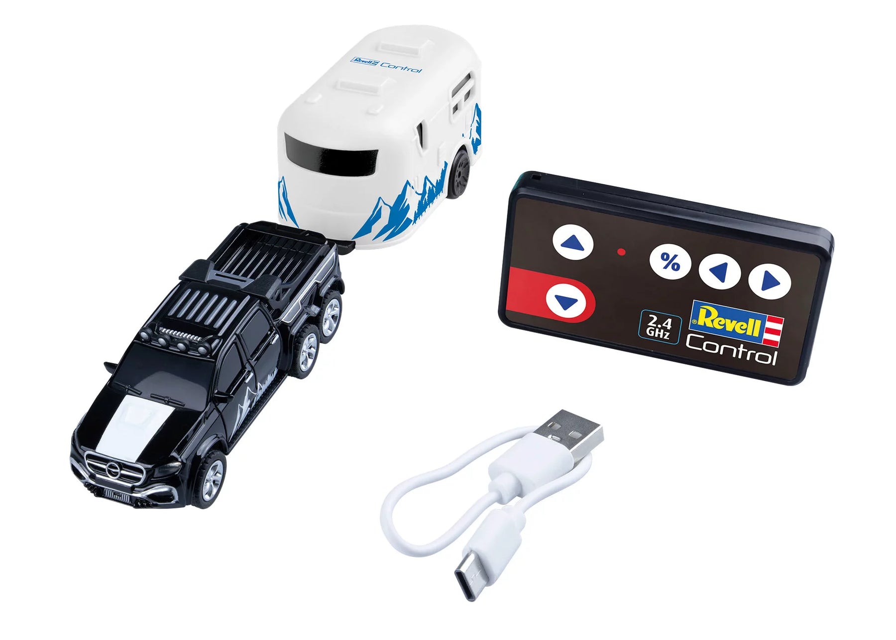 RC Mini Car "Caravan"