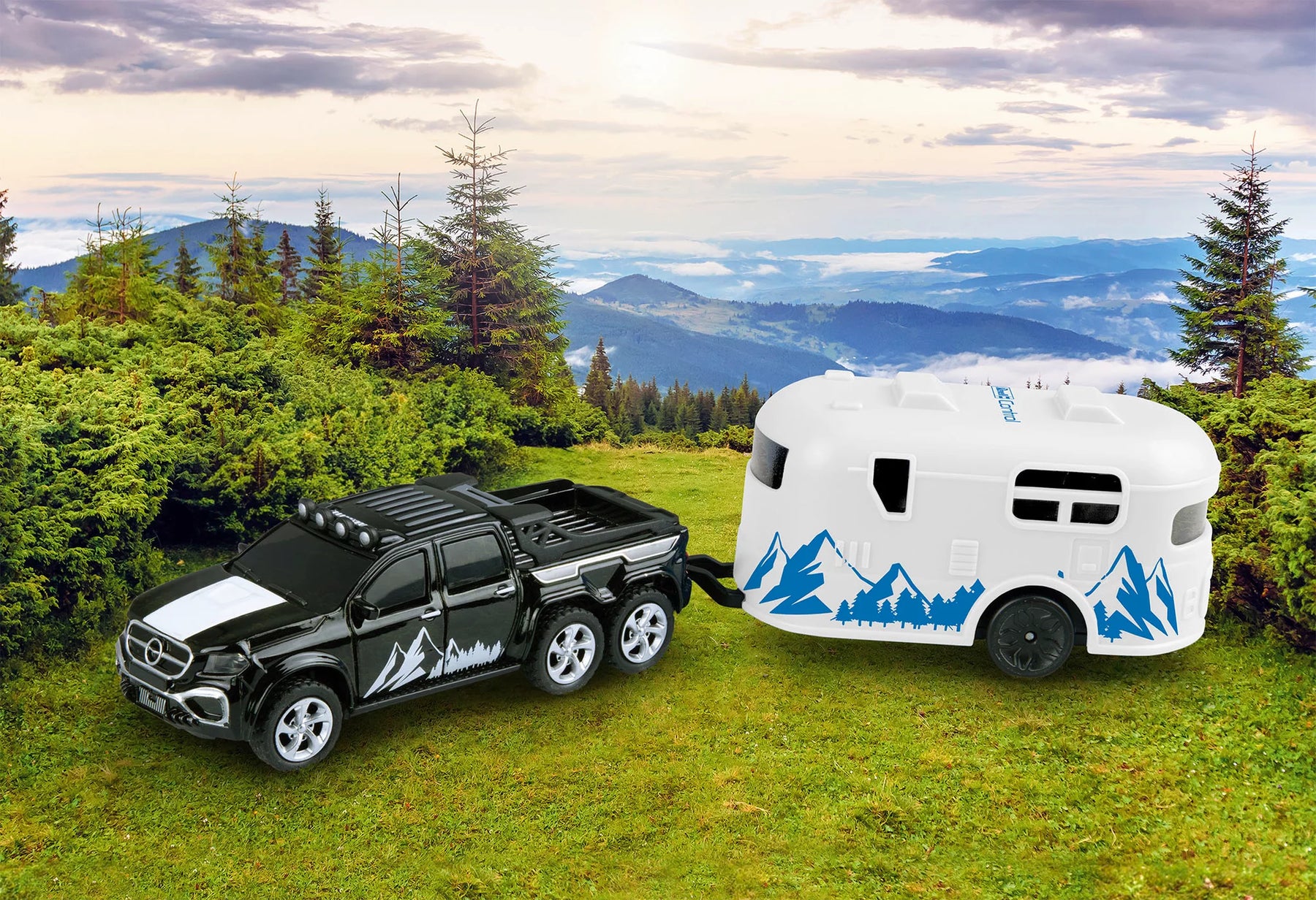 RC Mini Car "Caravan"
