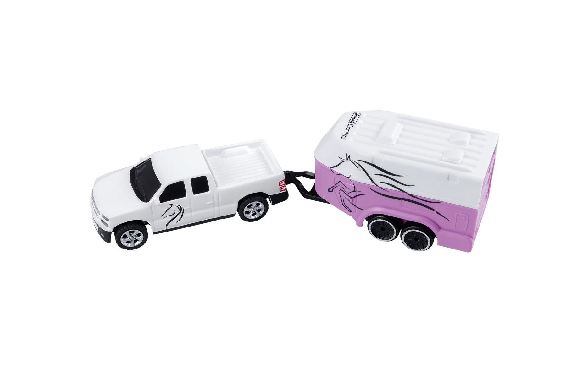 Miniauto RC "Rimorchio per cavalli"