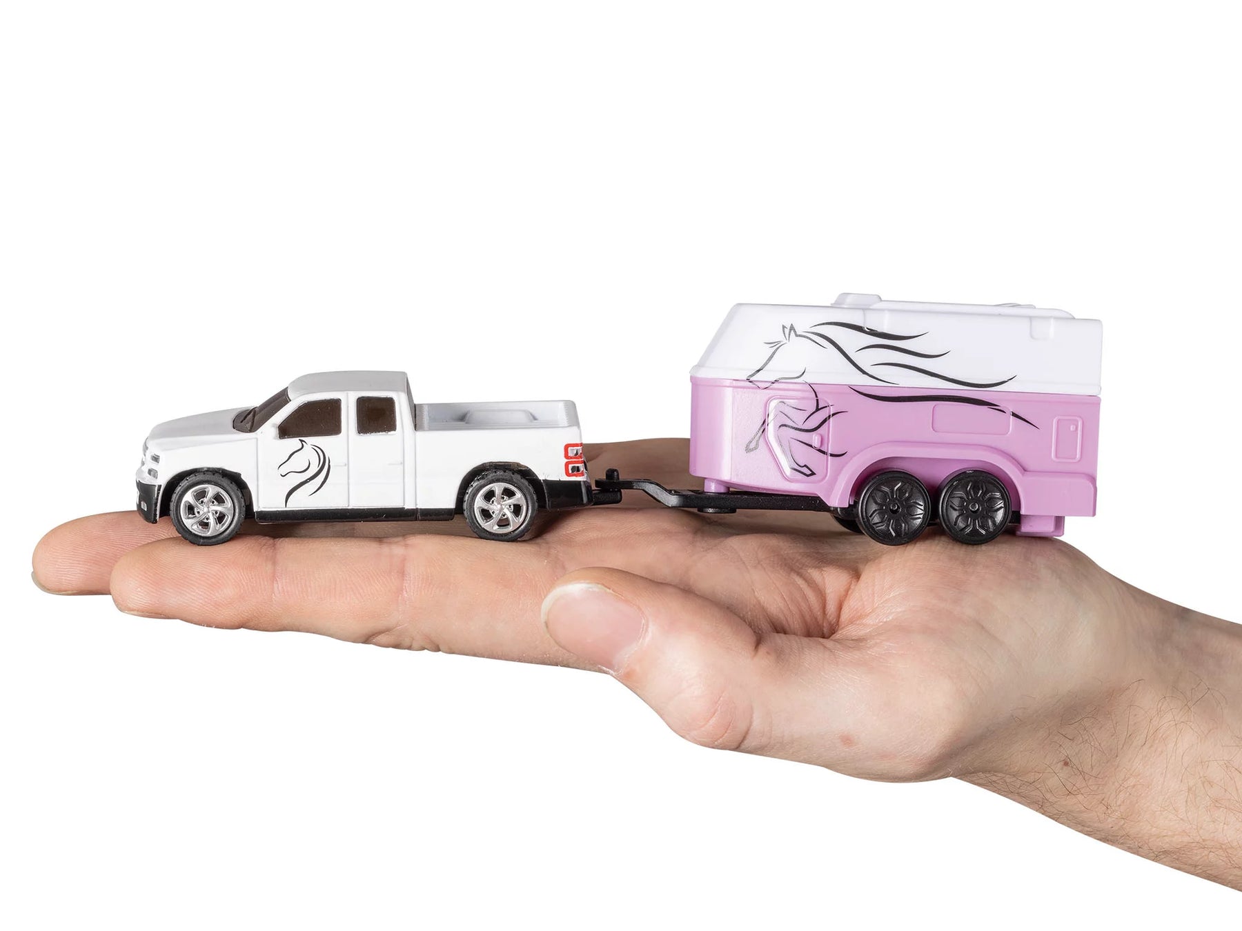 Miniauto RC "Rimorchio per cavalli"