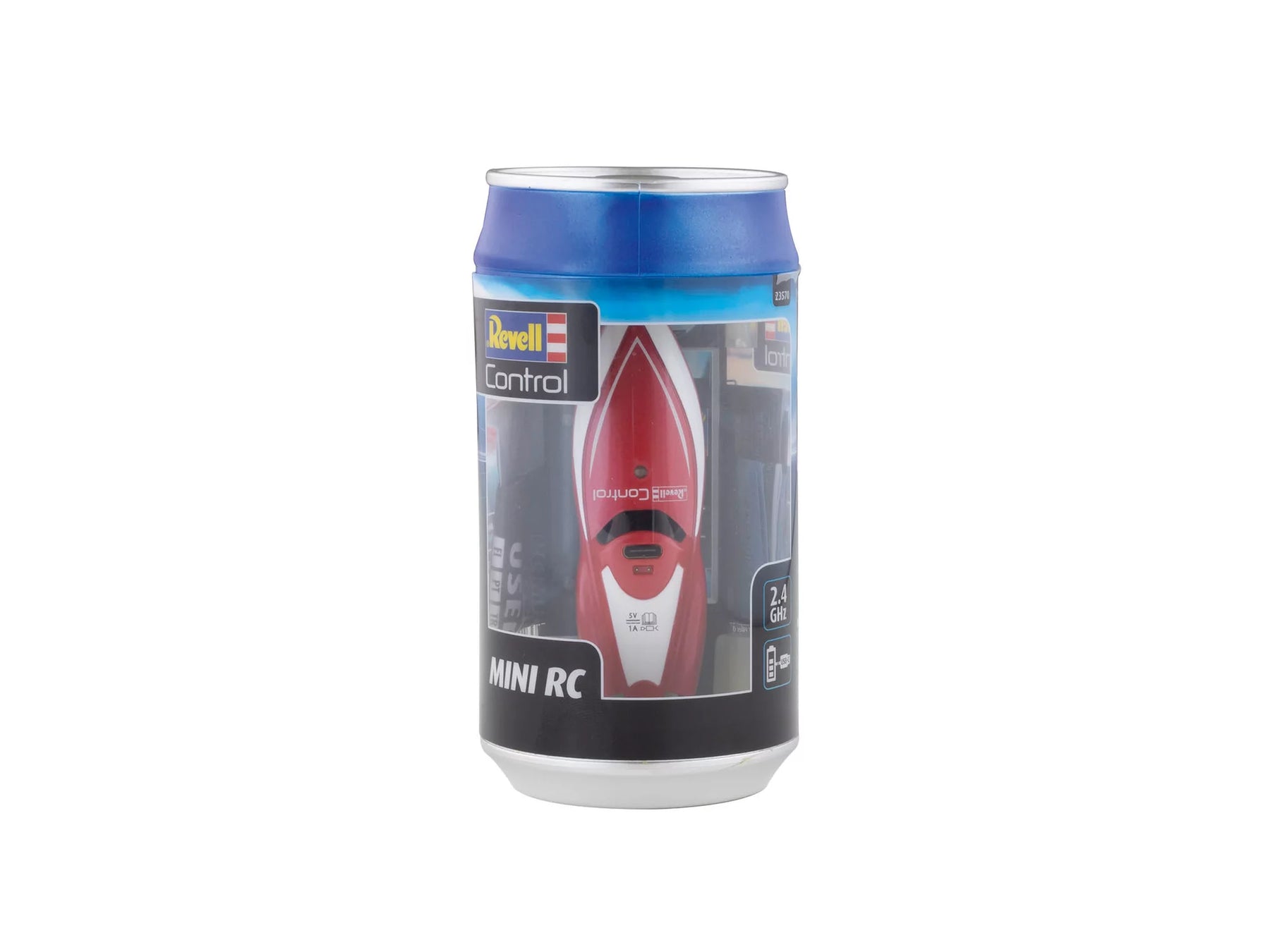 Mini RC hajó "piros"
