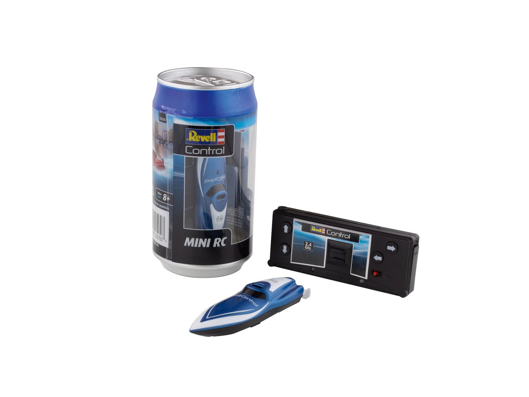 Mini RC boat "blue"