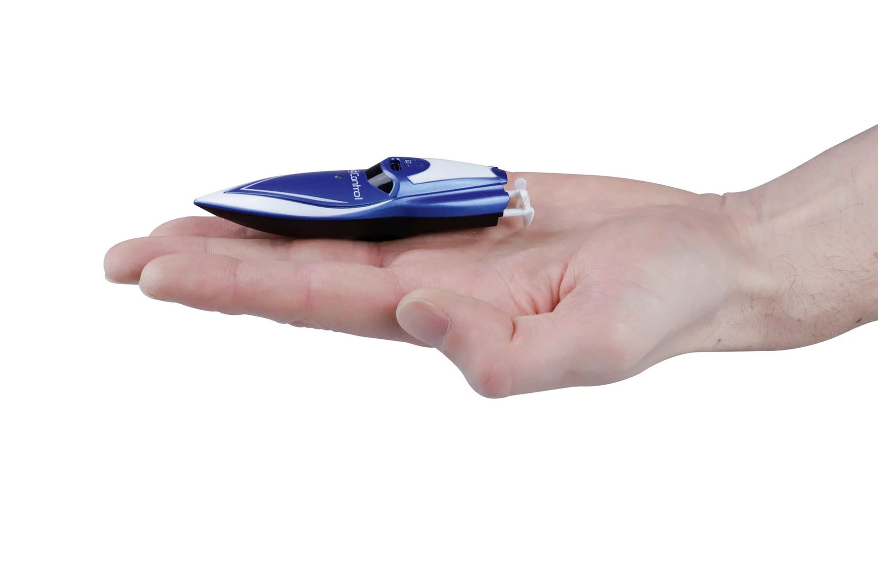 Mini RC boat "blue"