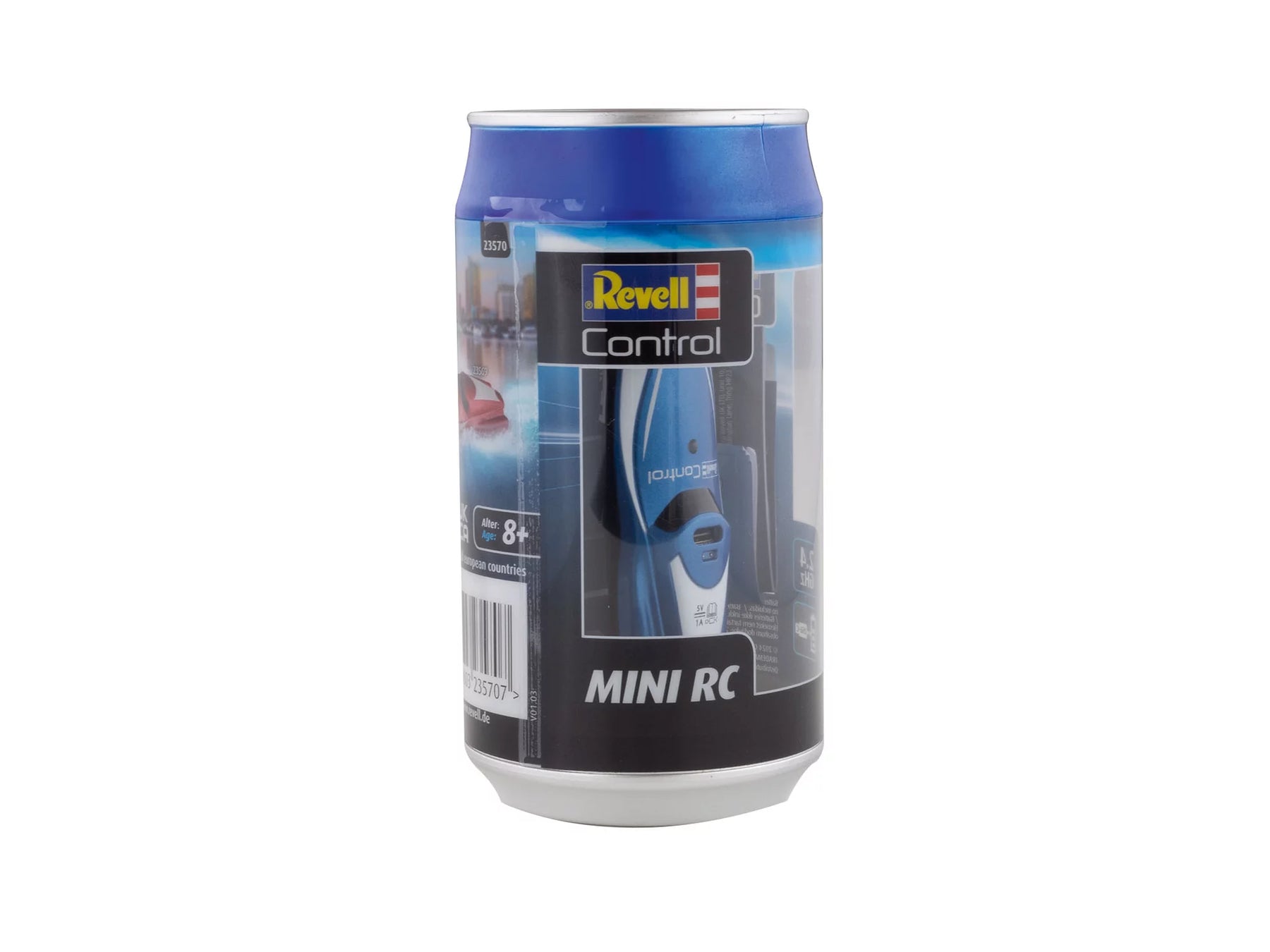 Mini RC boat "blue"