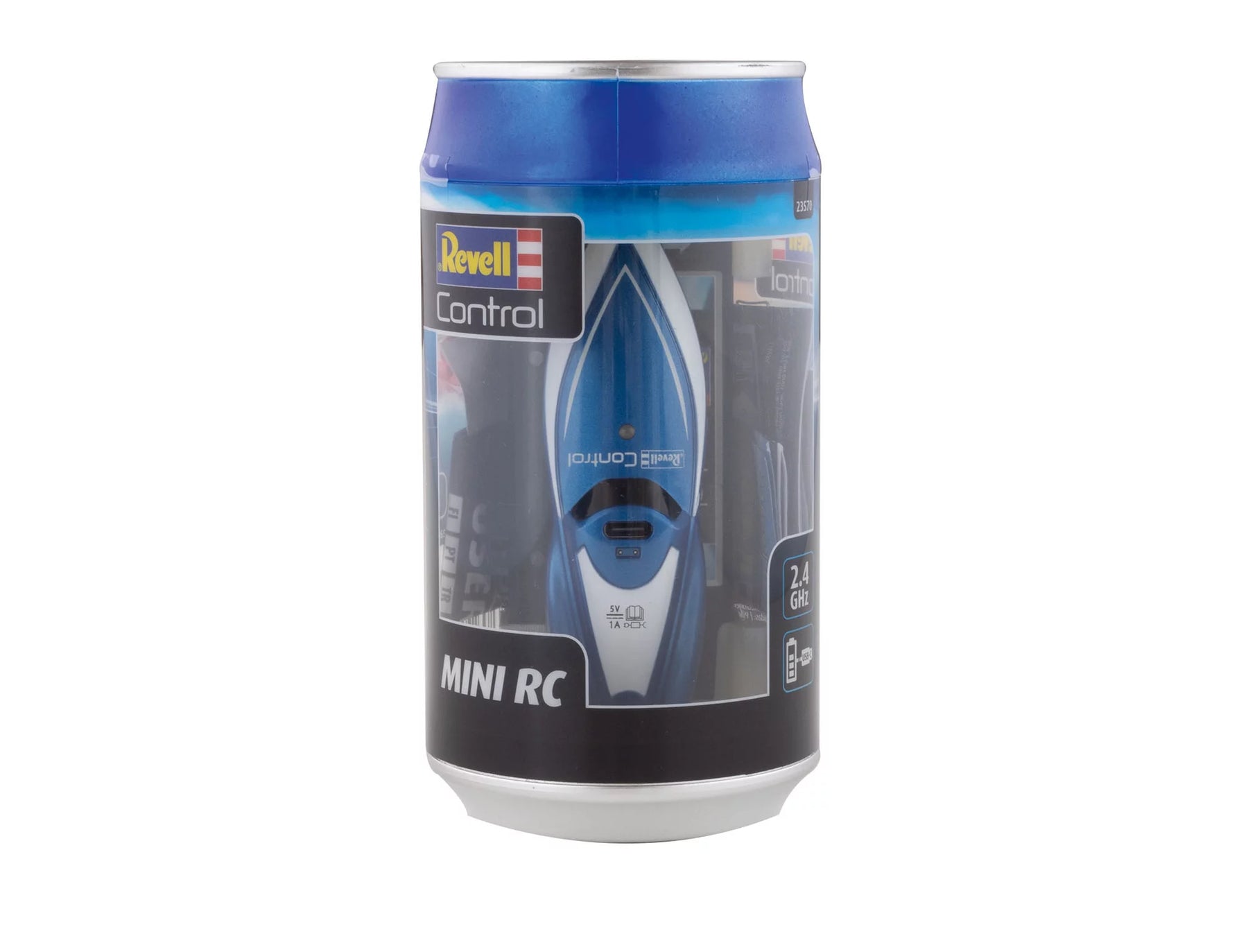 Mini RC boat "blue"
