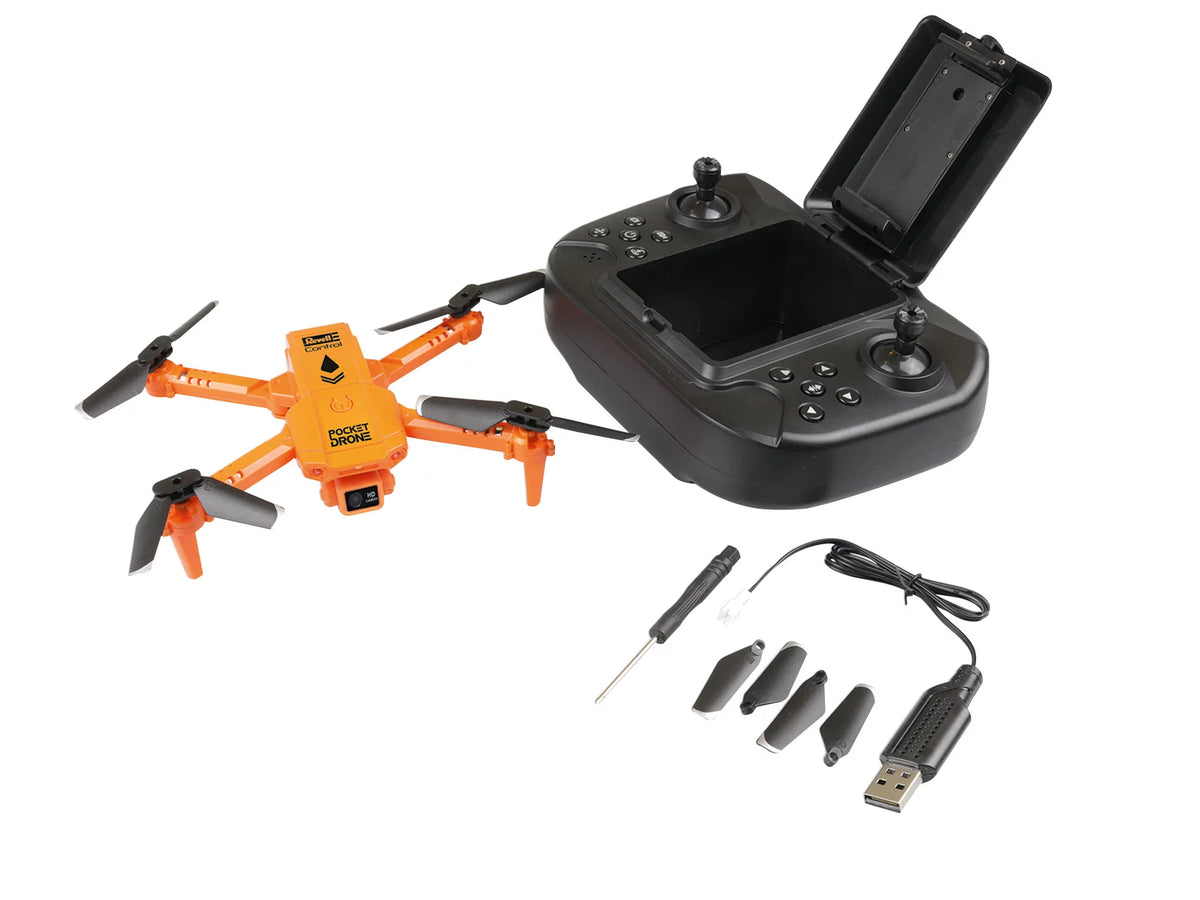 RC Quadcopter “Pocket Drone”