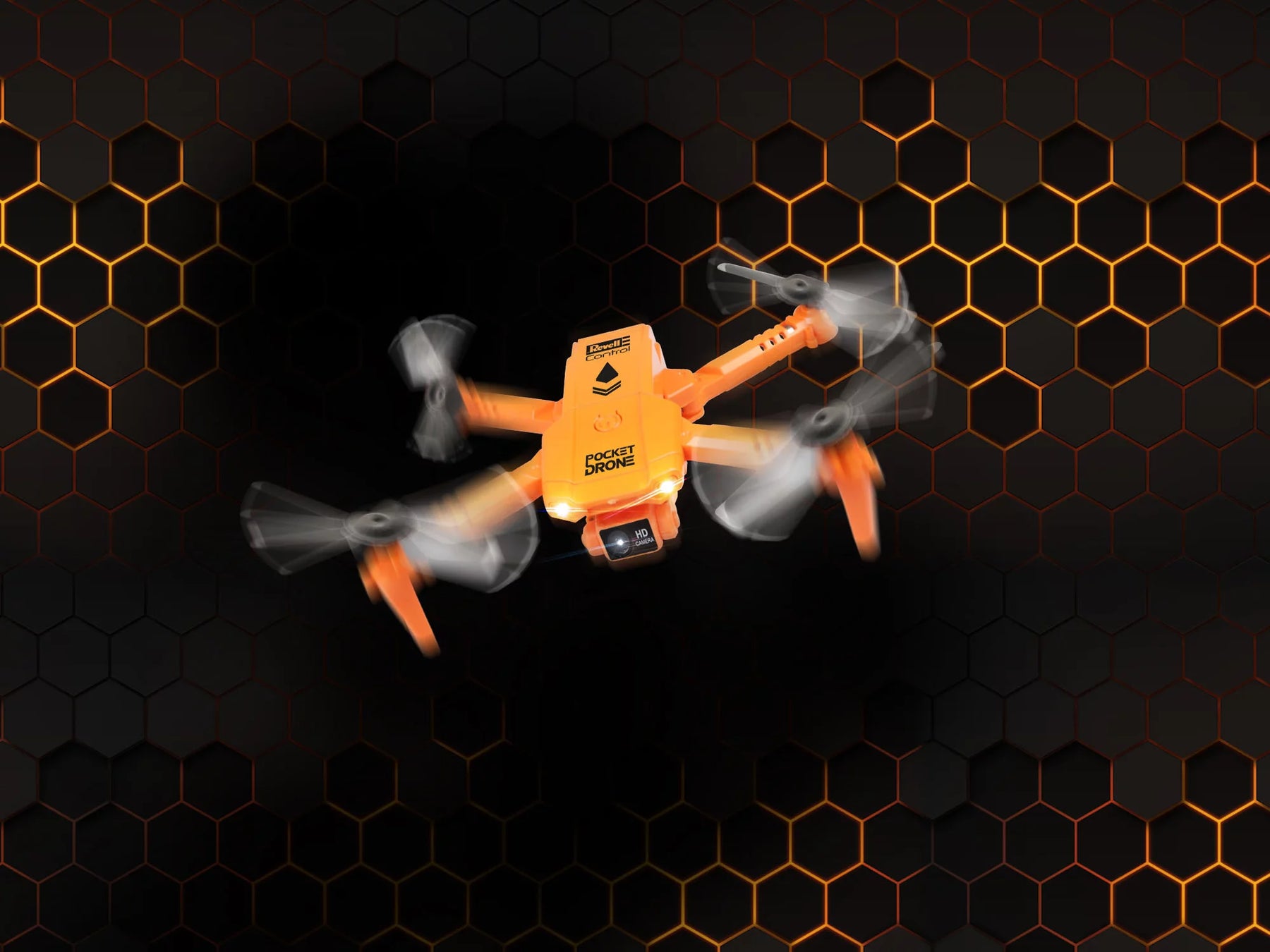RC Quadrocopter "Pocket Drone"