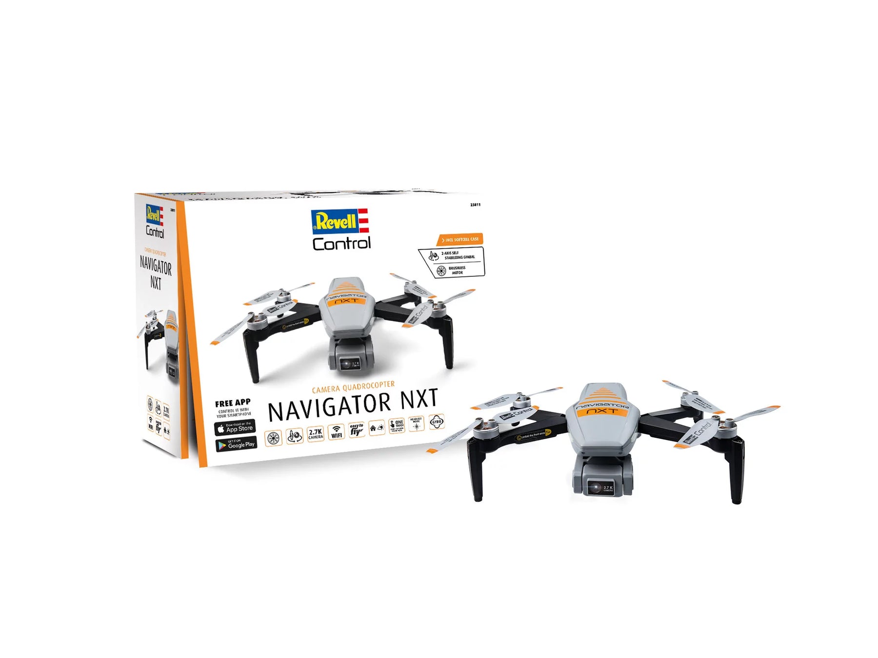 RC Quadrocopter Navigator NXT 