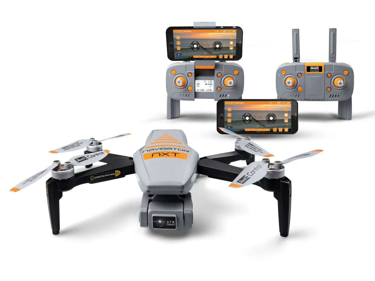 RC Quadrocopter Navigator NXT 