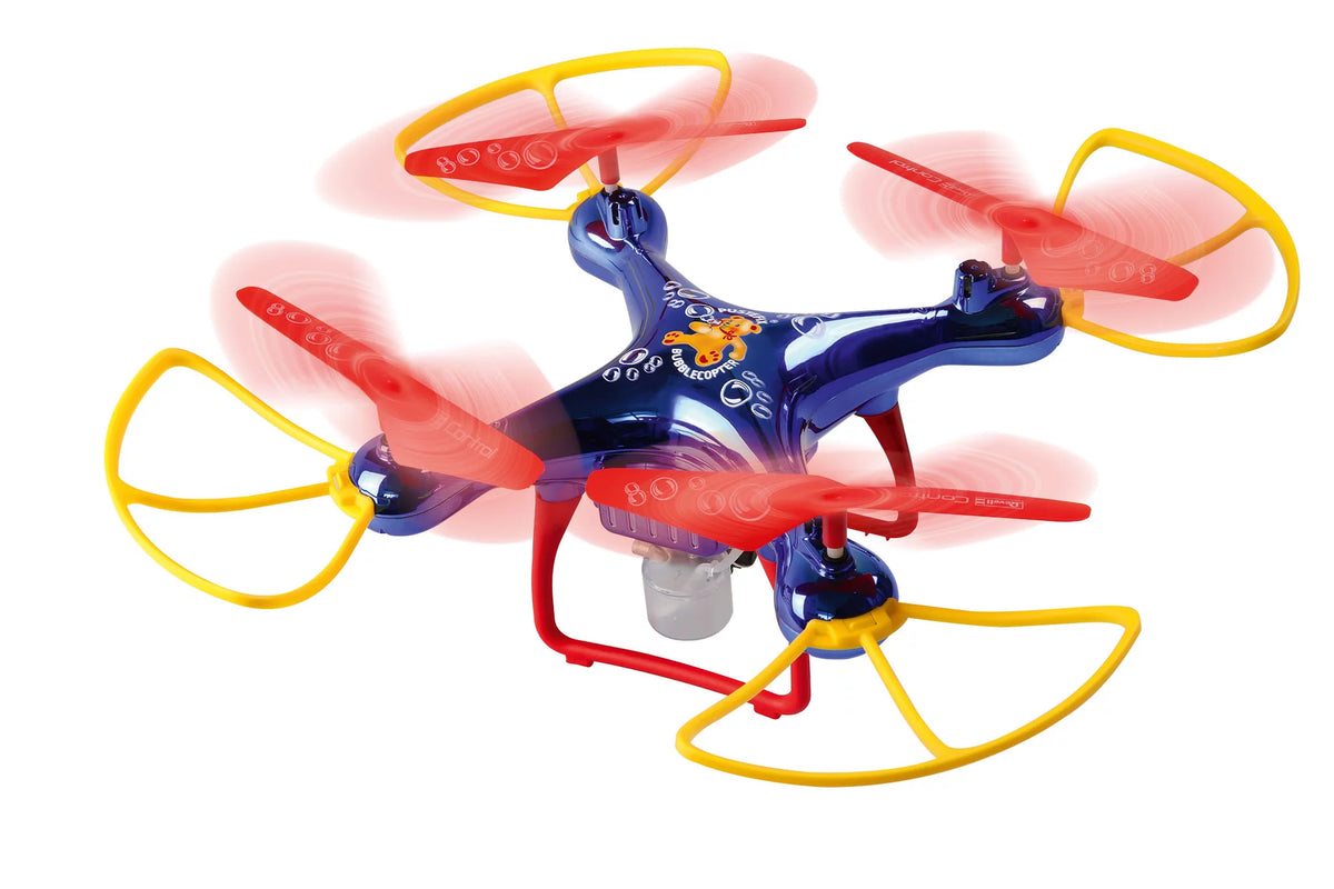 RC Quadcopter “Bubblecopter”