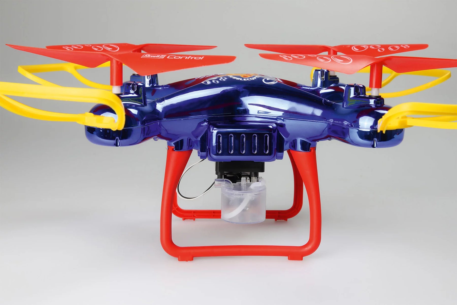 RC-quadcopter “Bubblecopter”