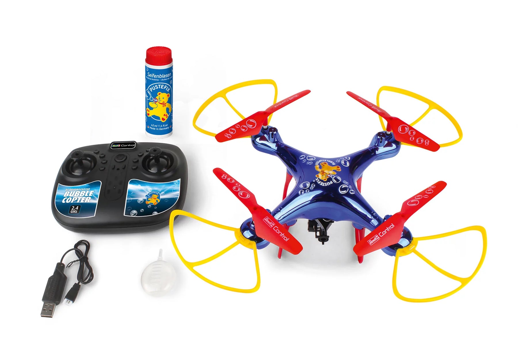 RC-quadcopter “Bubblecopter”