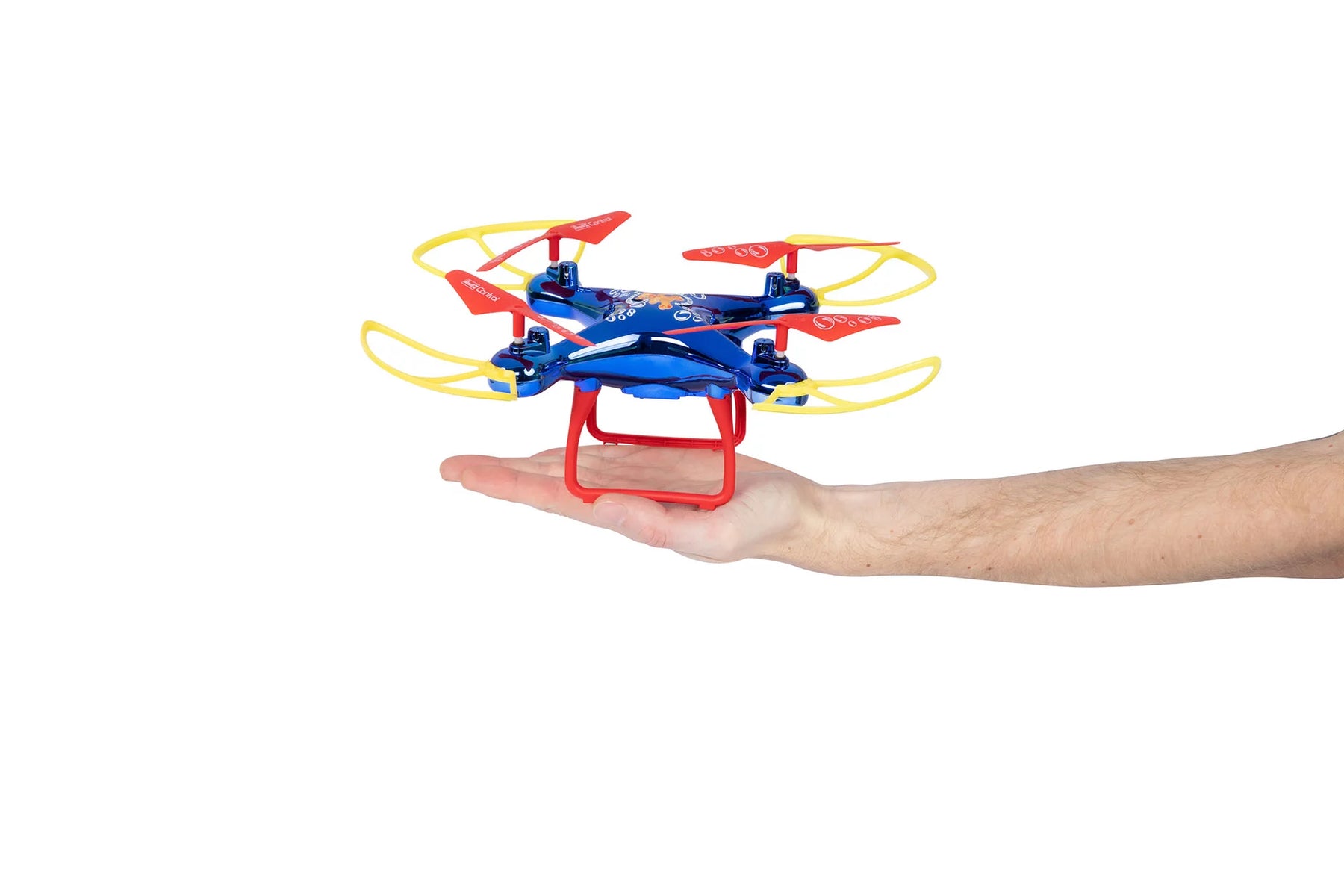 RC-quadcopter “Bubblecopter”