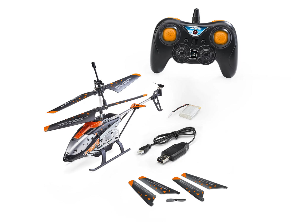 RC Helikopter "Interceptor" Anti Collision