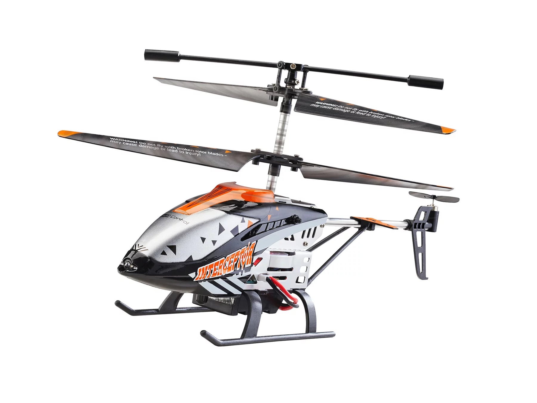 RC Helicopter "Interceptor" Anti Collision