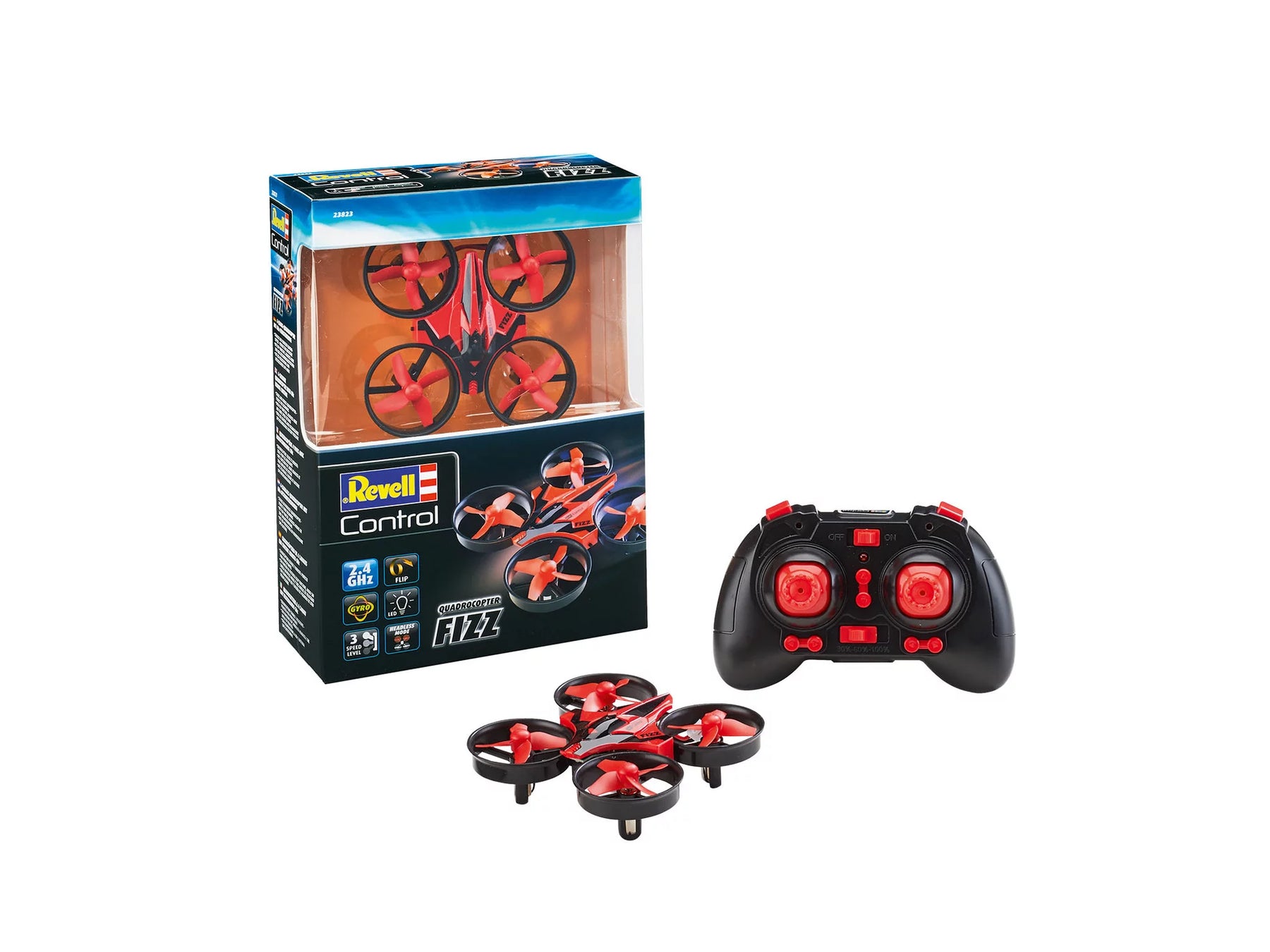RC Mini Quadrocopter "Fizz"