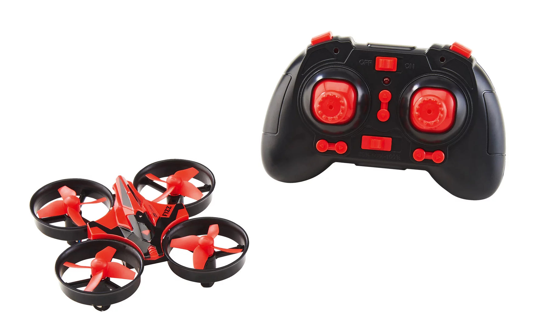 RC Mini Quadcopter “Fizz”