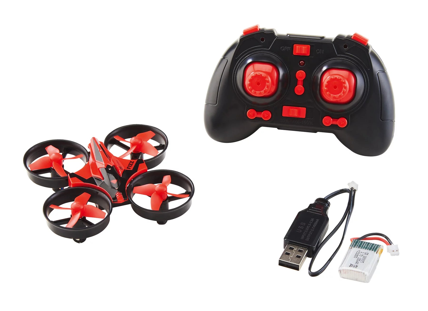 RC Mini Quadcopter “Fizz”