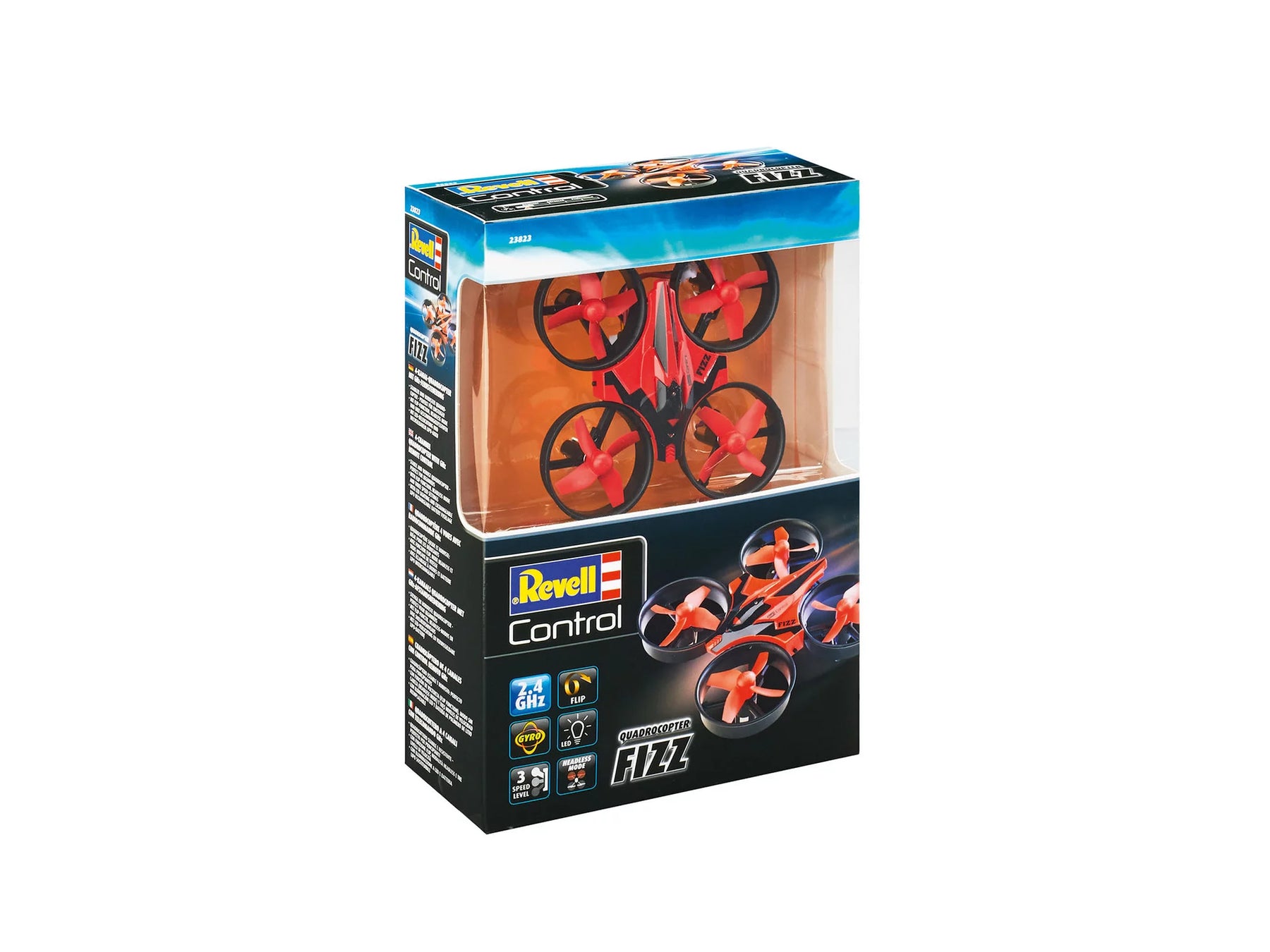 RC Mini Quadcopter “Fizz”
