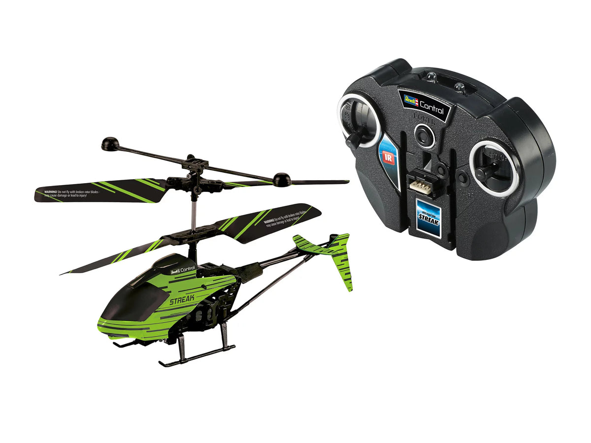 RC Helicopter "Streak" Glow in the dark