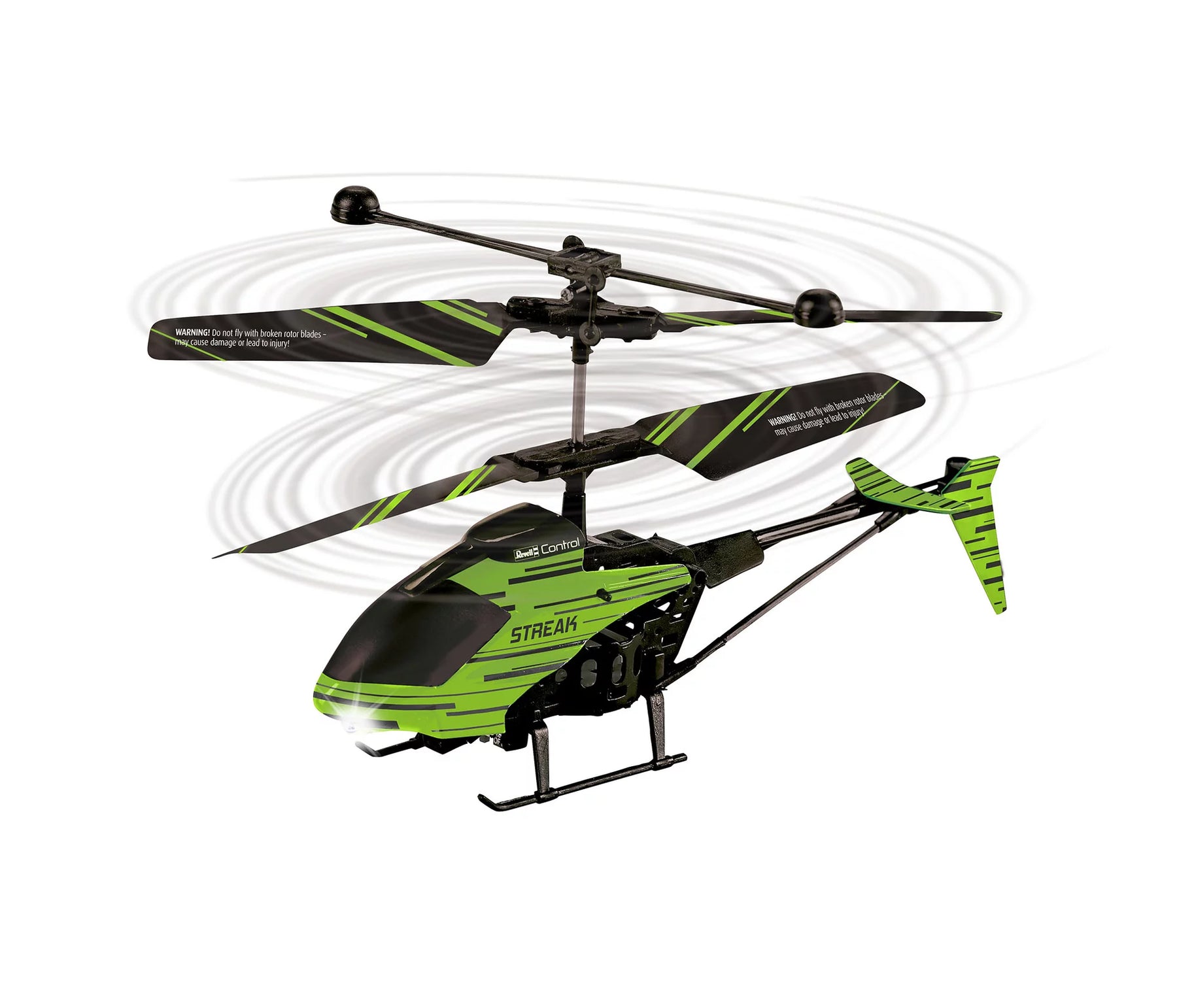 RC Helicopter "Streak" Glow in the dark