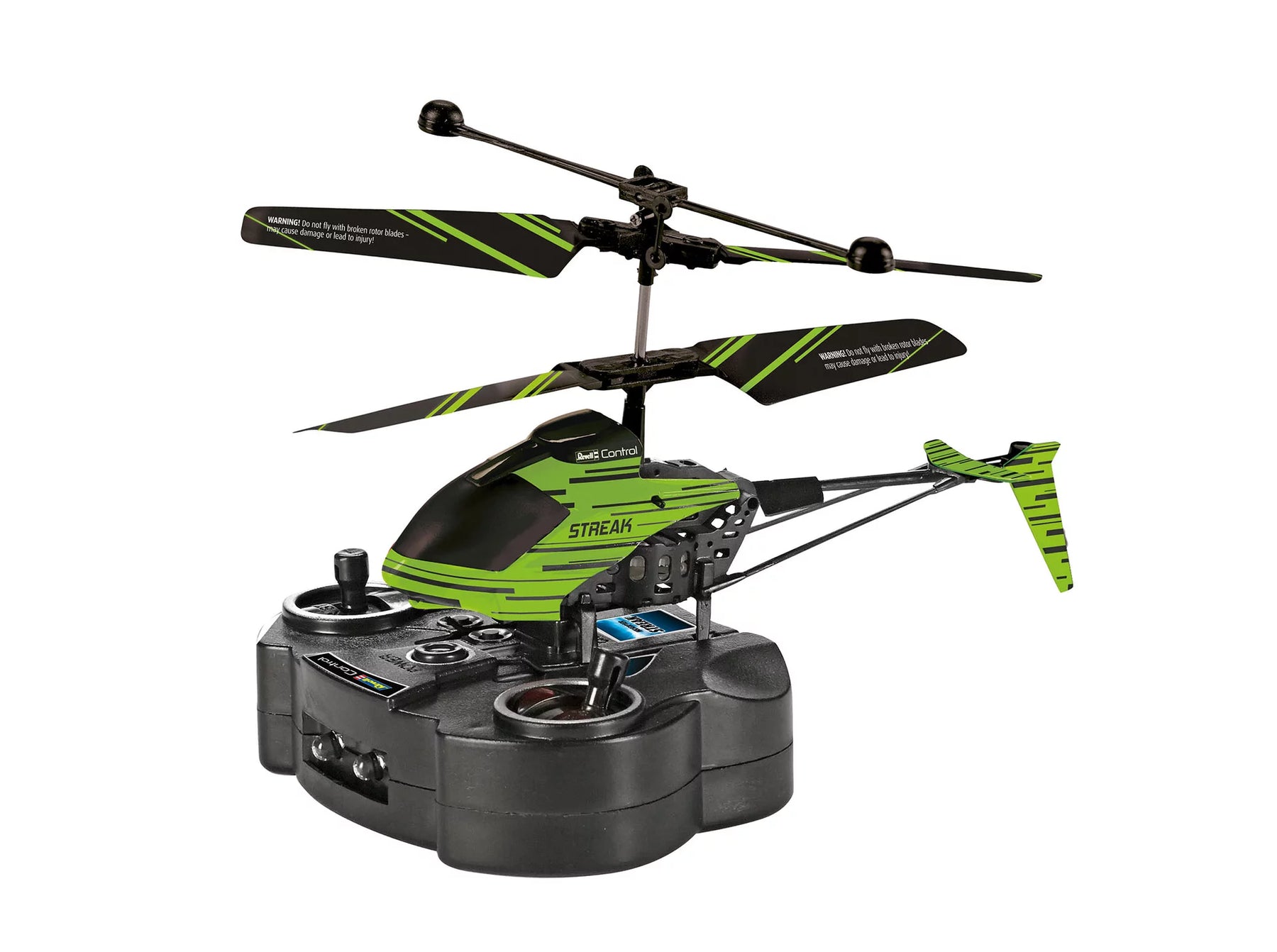 RC Helicopter "Streak" Glow in the dark