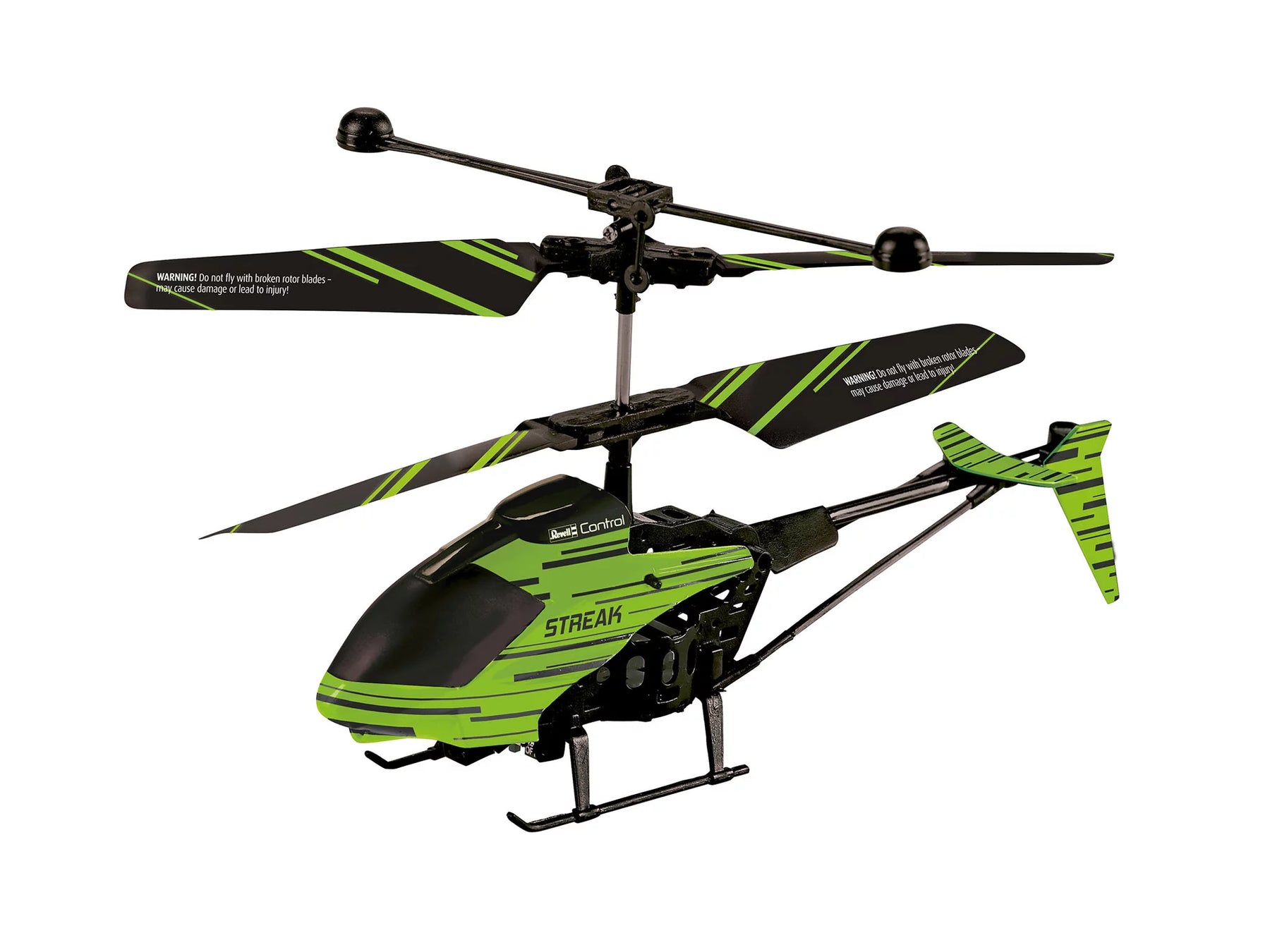 RC Helicopter "Streak" Glow in the dark