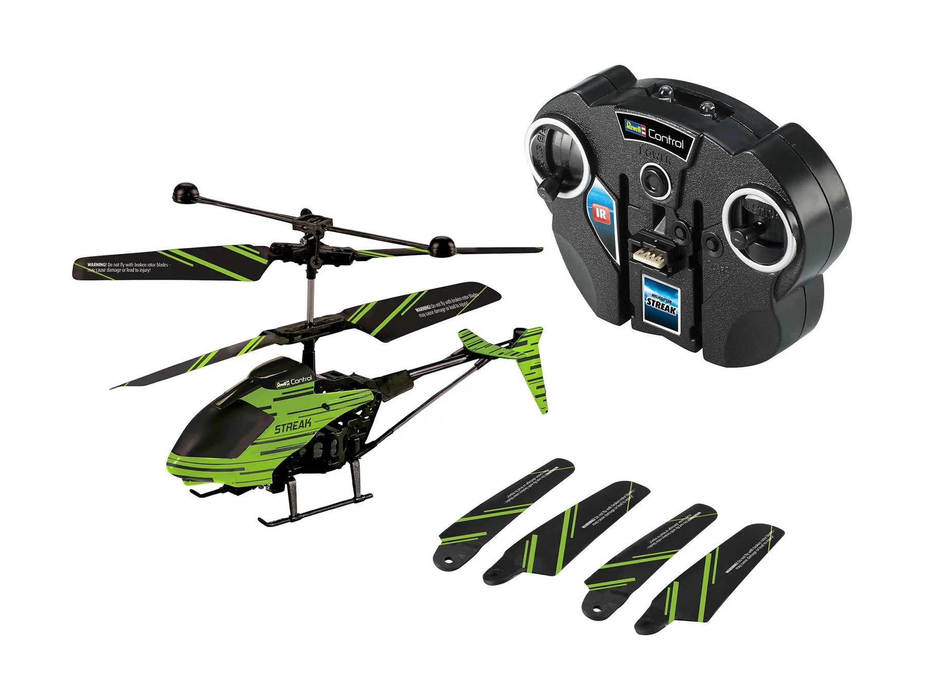 RC Helicopter "Streak" Glow in the dark