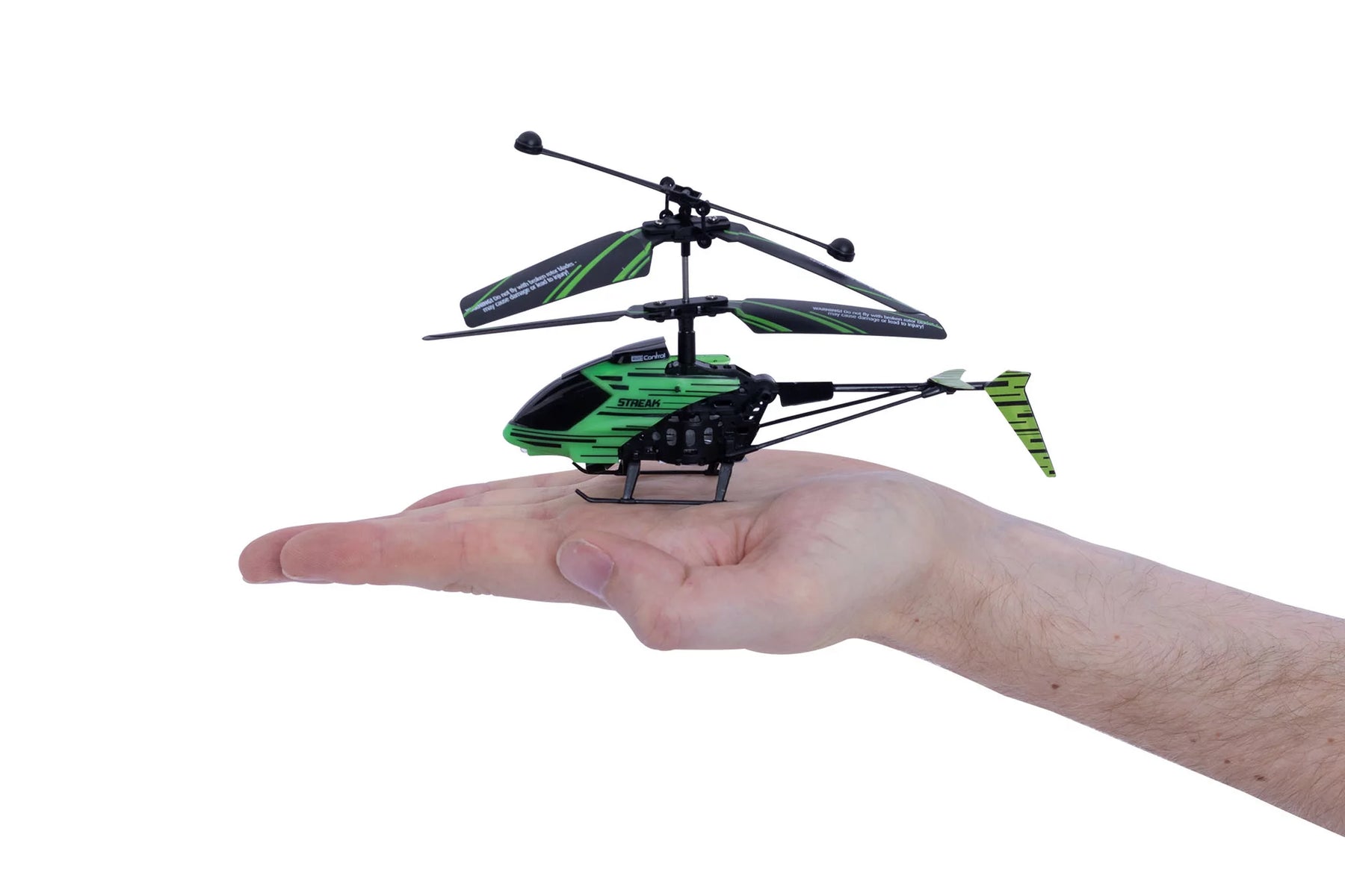 RC Helicopter "Streak" Glow in the dark