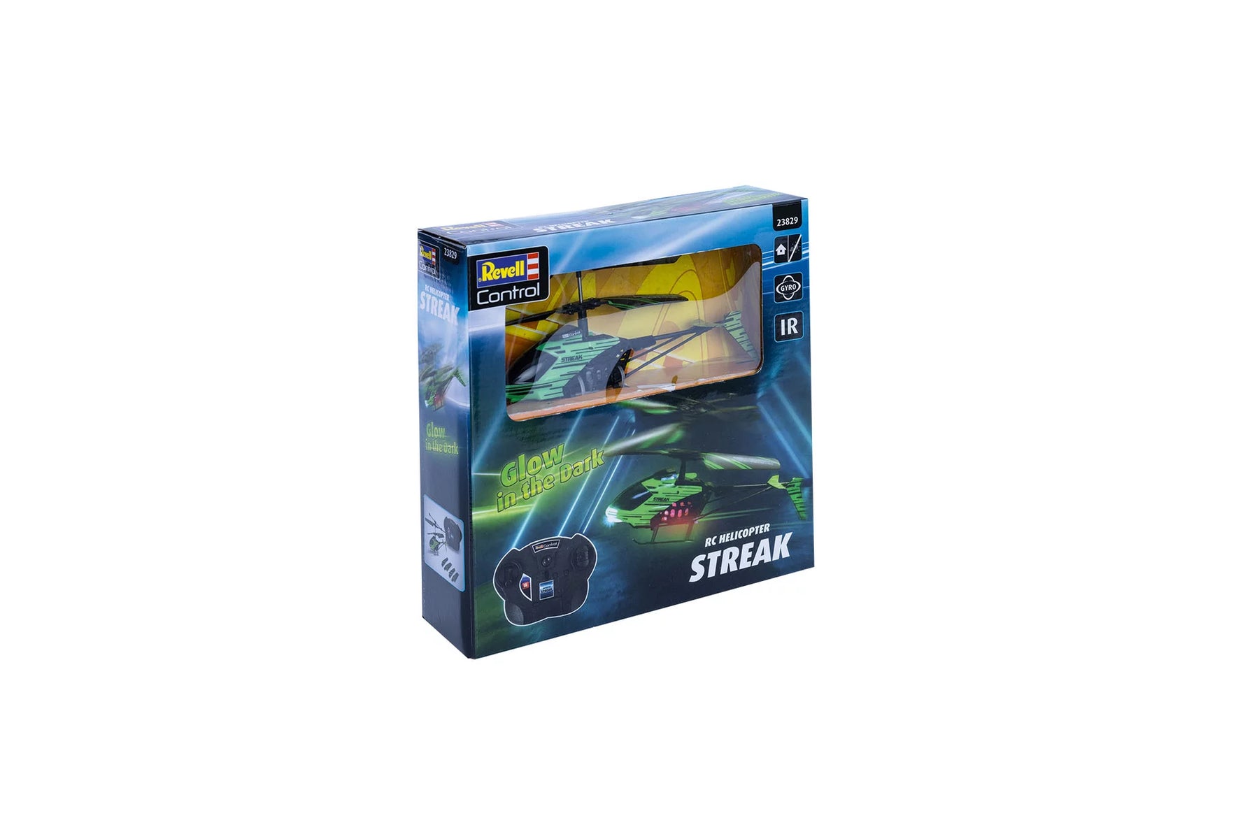RC Helicopter "Streak" Glow in the dark