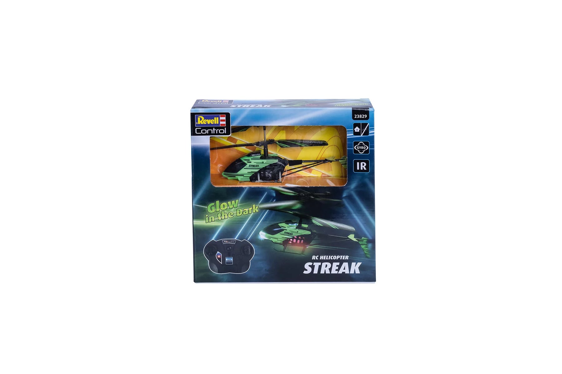 RC Helicopter "Streak" Glow in the dark