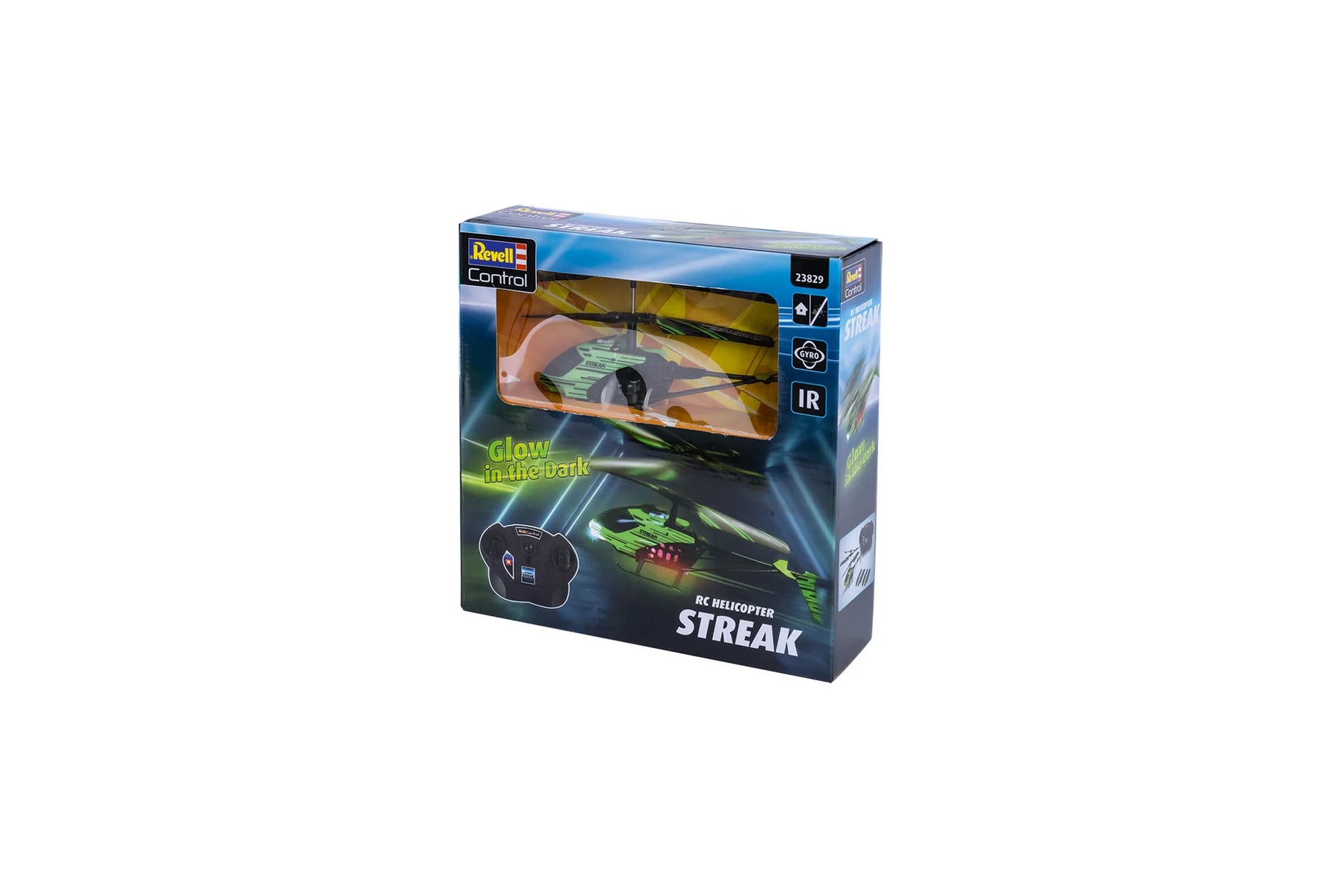 RC Helicopter "Streak" Glow in the dark