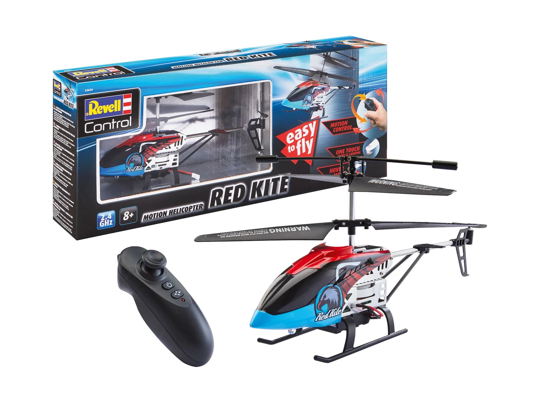 RC Helicopter "Red Kite" Motion Control