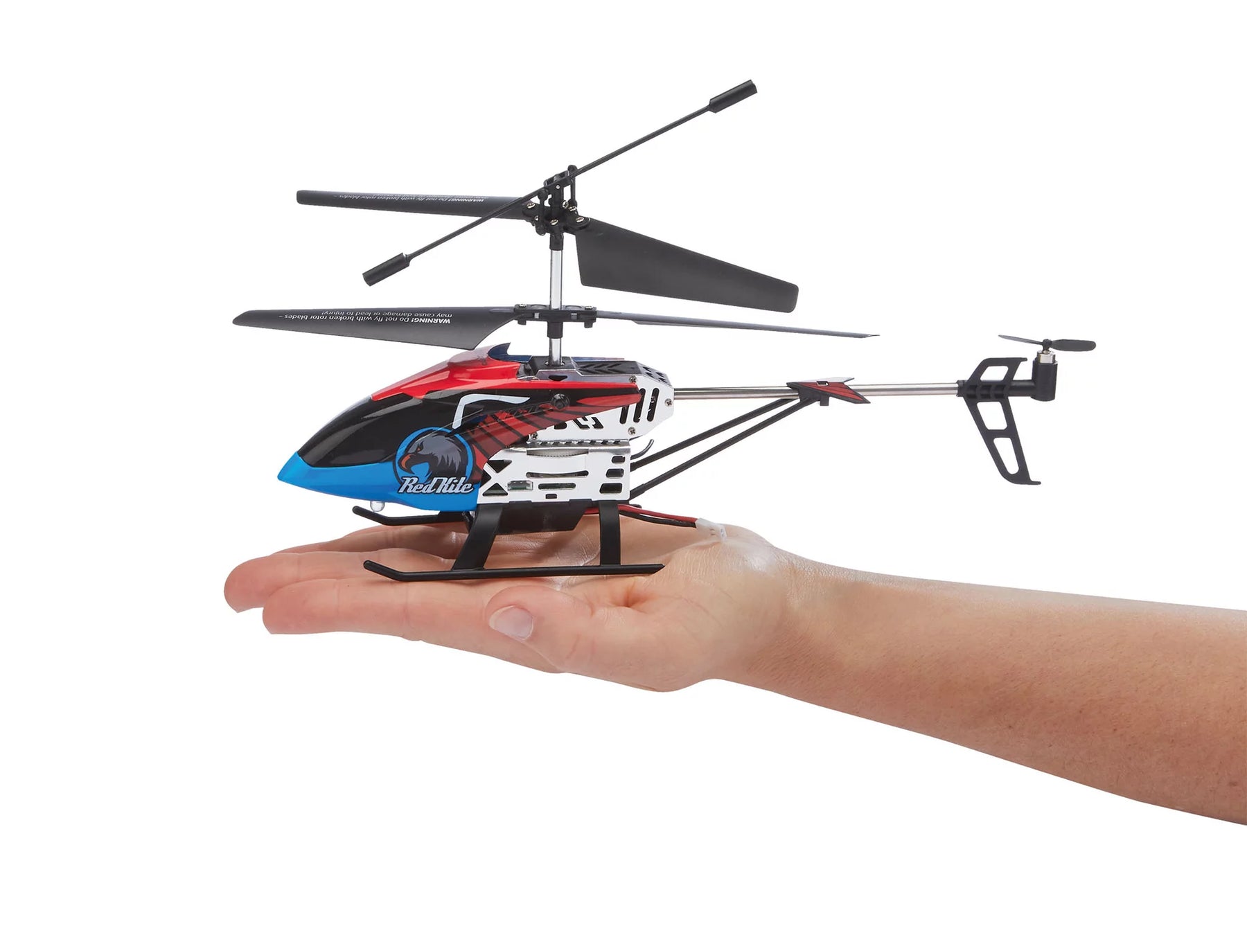 RC Helikopter "Red Kite" Motion Control